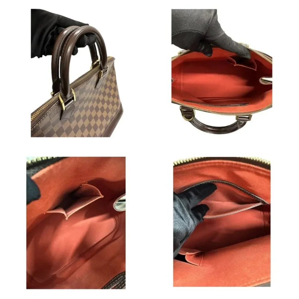 Louis Vuitton Damier Alma Handbag